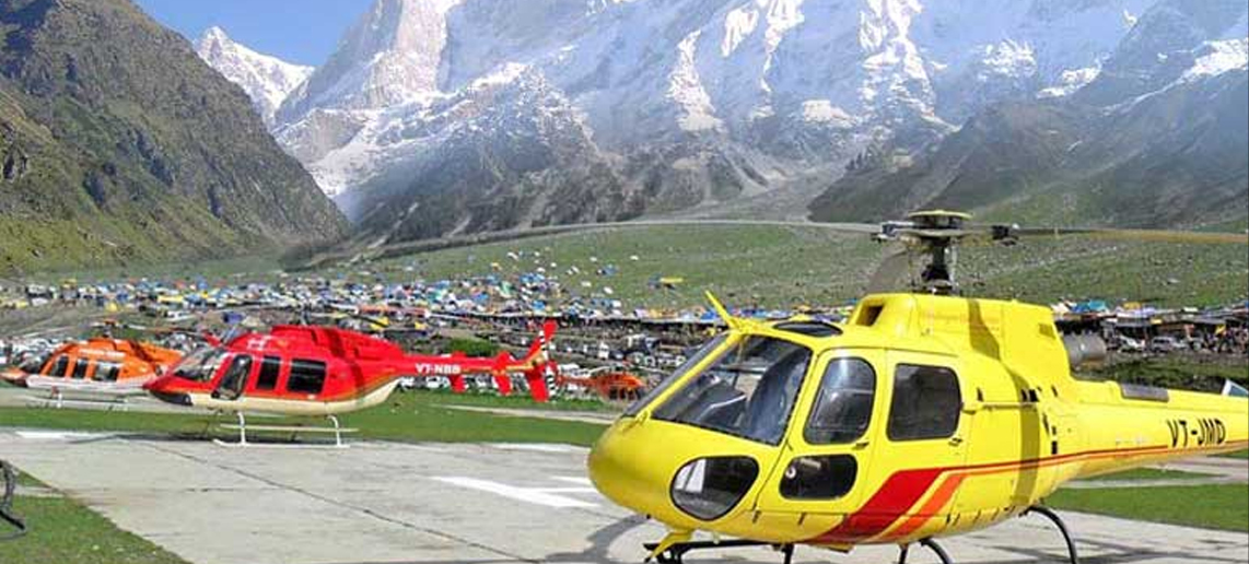 Chardham Heli Tour Package